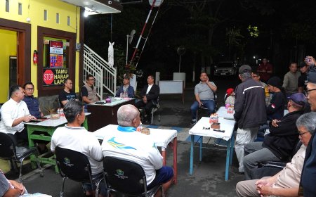 Polisi dan Warga Bersama Wujudkan Lingkungan yang Aman dan Nyaman