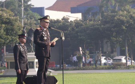 Upacara Hari Lahir Pancasila, Wakapolda Jatim Tekankan Nilai Persatuan