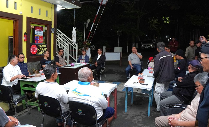 Kapolresta Malang Kota Bangun Kedekatan dengan Warga hingga Level RT