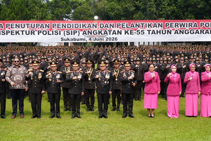 Polri Fokus Perkuat Pelayanan Langsung melalui Penempatan Perwira Baru