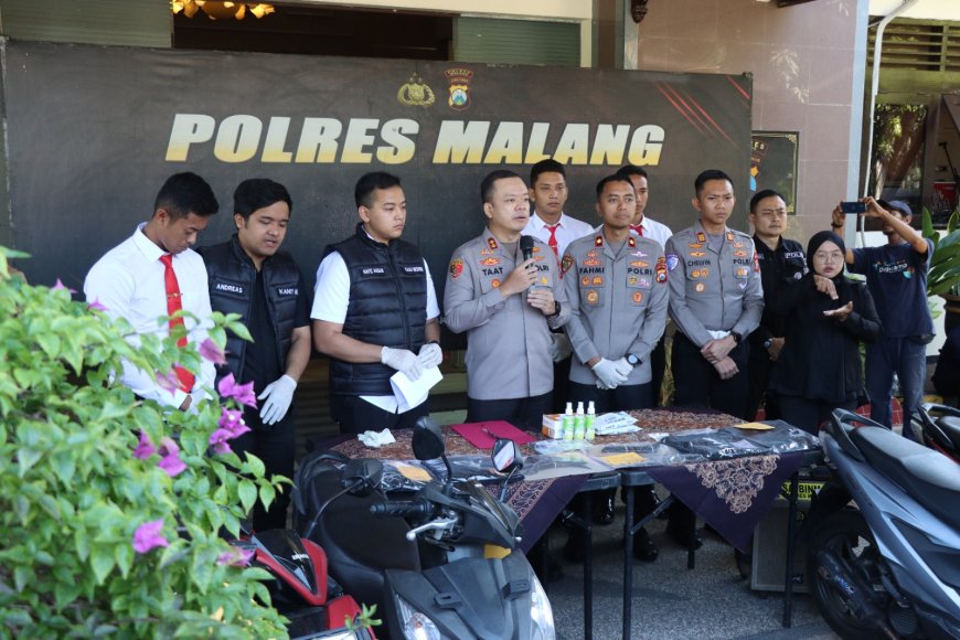 Polisi Tingkatkan Kewaspadaan, Dua Pemuda Pembawa Sajam Diamankan