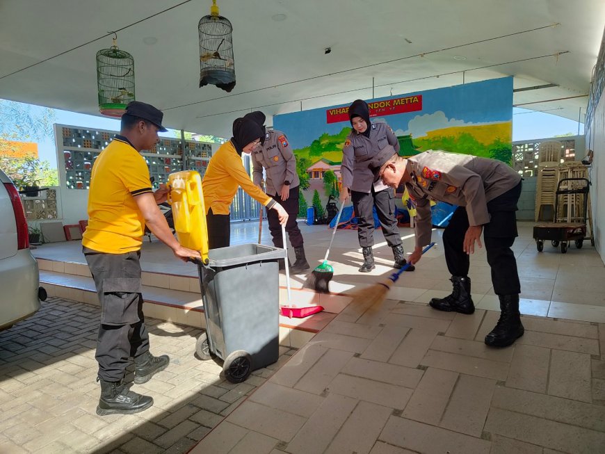 Polres Malang Wujudkan Polri Humanis melalui Kegiatan Bakti Religi